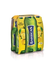 Barbican Lemon Flavoured Non-Alcoholic Malt Beverage 330ml Pack of 6