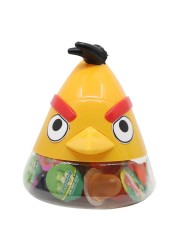 LBXX Angry Bird Cup Fruit Jelly, 450g