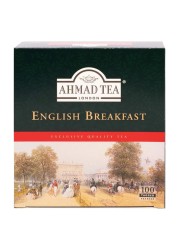 أحمد تي شاي الفطور الإنجليزي ، 100 كيس شاي