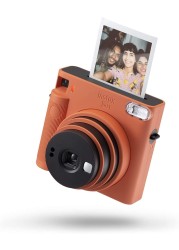 Fujifilm Instax Square Sq1 Instant Camera, Terracotta Orange