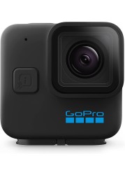 GoPro HERO11 Black Mini Compact Waterproof Action Camera With 5.3K60 Ultra HD Video, 24.7MP Frame Grabs, 1/1.9&quot; Image Sensor, Live Streaming, Stabilization, CHDHF-111-RW