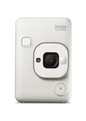 INSTAX Mini LiPlay Misty White Camera
