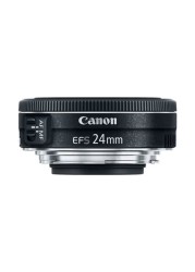 Canon EF-S 24mm f/2.8 STM Digital Camera Lens For Canon Black