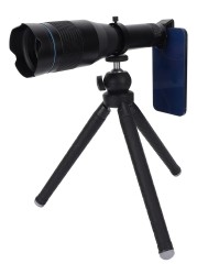 Phone Lens Grande Pris Multi Coating Anti Slip Effective Telephoto Lens Waterproof 60X Transmittance With Tripod For Mobile Phone