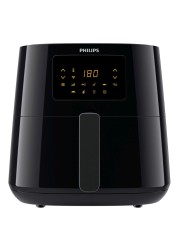فيليبس مقلاة هوائية 5000 سلسلة كونيكتد XL HD9280 - أسود - 2000 واط