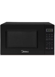 Midea Microwave EM721BK 20Ltr Solo Microwave, Digital Control, Power 700W, Black Color, 1 year Warranty