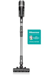 Hisense HVC6464A Cordless Broom Vacuum Cleaner, Magic 3 in 1, Long Runtime, Magical Transformation, Washable Filter, Brushless Motor, HVC6464A