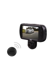 BOYO VISION VTR217GW Full HD 2Channel Dash Cam Recorder 3 inches