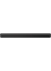 Sony S100F 20ch Soundbar with Bass Reflex Speaker Integrated Tweeter and Bluetooth HTS100F easy setup compact home office use with clear sound black