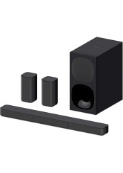 Sony Ht-S20R - 5.1Ch Soundbar With Wired Subwoofer And Rear Speakers