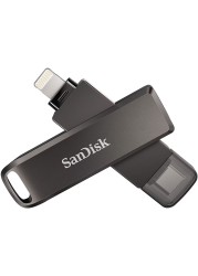 Sandisk 256GB Ixpand Flash Drive Luxe For Iphone And Usb Type-C Devices - Sdix70N-256G-Gn6Ne