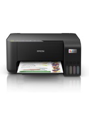 Epson Ecotank L3250 Home Ink Tank Printer A4, Colour, 3-In-1 Printer With Wifi And Smartpanel App Connectivity