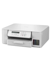براذر طابعة 3 في 1 مزودة بخزان حبر واي فاي DCP-T536W أبيض