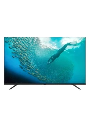 فيليبس 65 بوصة UHD غوغل QLED تلفزيون ذكي 65PUT7129 - أسود