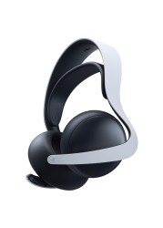 PlayStation Pulse Elite Bluetooth On-Ear Headset White And Black