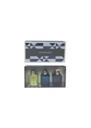 مجموعة عطور السفر من كالفين كلاين للرجال- او دي تواليت -3 قطع