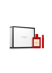 مجموعة عطر بلوم امبروسيا دي فيوري من قوتشي للنساء - او دي بارفيوم انتنس - 2 قطعة