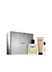 مجموعة عطر هيرو من بربري للرجال - او دي تواليت - 3 قطع