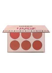 Make Over 22 Nude Cheek 6 Colour Palette Blush - M3202