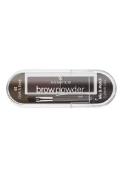 Essence Brow Powder Set - 02 Dark Deep