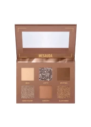 Mesauda Bare Harmony 3.0 Eyeshadow Palette - 206 Timeless Nude