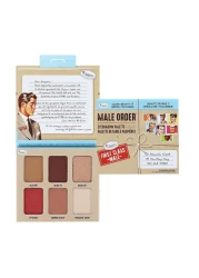 theBalm Male Order Eyeshadow Palette First Class Male