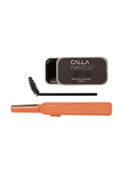 CALLA Makeup Eyebrow Styling Soap Kit - Coffee - CM-102