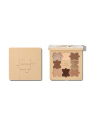 SHEGLAM Jazy Jigsaw Eyeshadow Palette