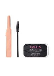 CALLA Makeup Eyebrow Styling Soap Kit - Transparent - CM-101