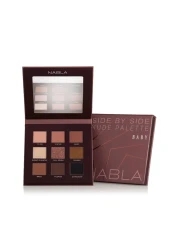 NABLA Side by Side Nude Eyeshadow Palette Baby