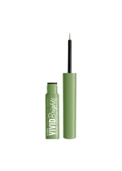 NYX Vivid Brights Liquid Eyeliner - Ghosted Green 02
