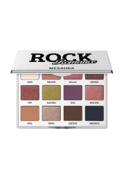 Mesauda Rock Romance Eyeshadow Palette - 12 Color