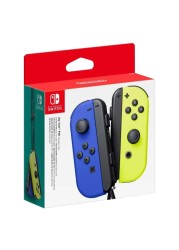 Nintendo Switch Joy Con Controller Pair Neon Blue/Yellow