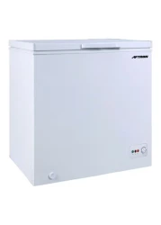 افترون فريزر افقي سعة 150 لتر، لون ابيض (AFF1550ME)