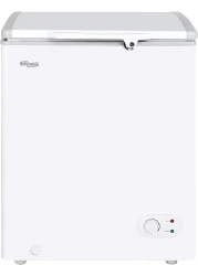Super General 100L Net Capacity Single Door Chest Freezer White SGF155H