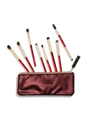 NABLA Ruby Complete Eye Brush Set- 8 Pieces