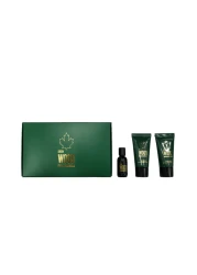 مجموعة عطر جرين وود من دسكويرد 2 للرجال - او دي تواليت -3 قطع
