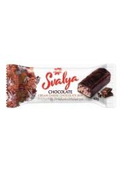 Svalya Chocolate Flavoured Cream Cheese Bar 40g
