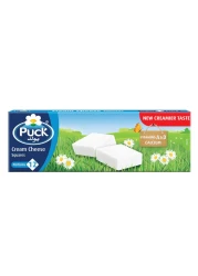 Puck Cream Cheese Squares 12 Portions, 216g
