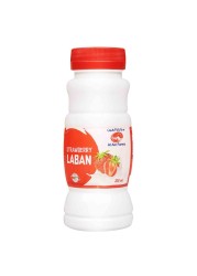 العين لبن بنكهة الفراولة 200 ملل