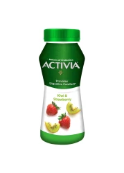 Activia Yogurt Go Kiwi And Strawberry Drink 180ml