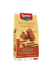 Loacker Patisserie Creme Noisette Wafers, 8.3g Pack of 12