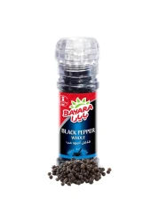 Bayara Whole Black Pepper Grinder, 45g