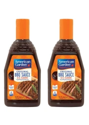 American Garden BBQ Sauce, 510g