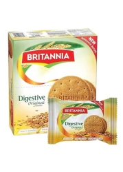 بريتانيا دايجستف بسكويت خالي من السكر، 180 غرام، حزمة من 6