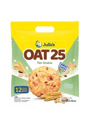 Julie&#39;s Oat 25 Ten Grains Cookies 200g