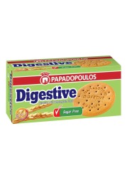 Papadopoulos Digestive Sugar Free Whole Wheat Biscuits, 250g