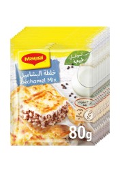 نستله ماغي خلطة البشاميل 80 غرام حزمة من 10