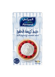 المراعي خليط كريمة الخفق بنكهة الفانيليا، 140 غرام