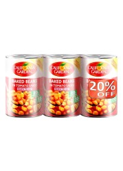 California Garden Ready To Eat Baked Beans In Tomato Sauce 420g Pack of 3